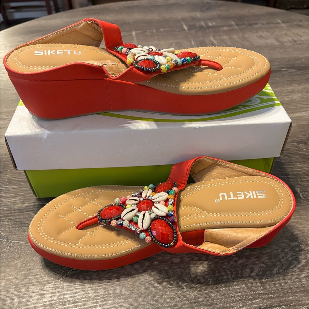Siketu Sandals Size 39